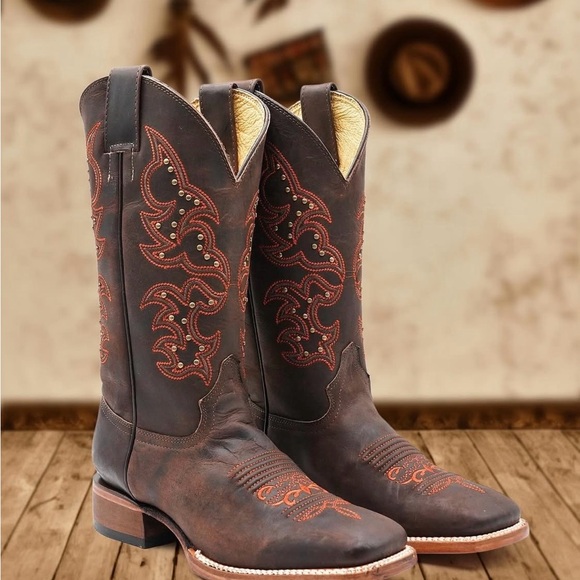 Brown Western Cowboy Boots,All Products : American Fashion Style Bags On Sale